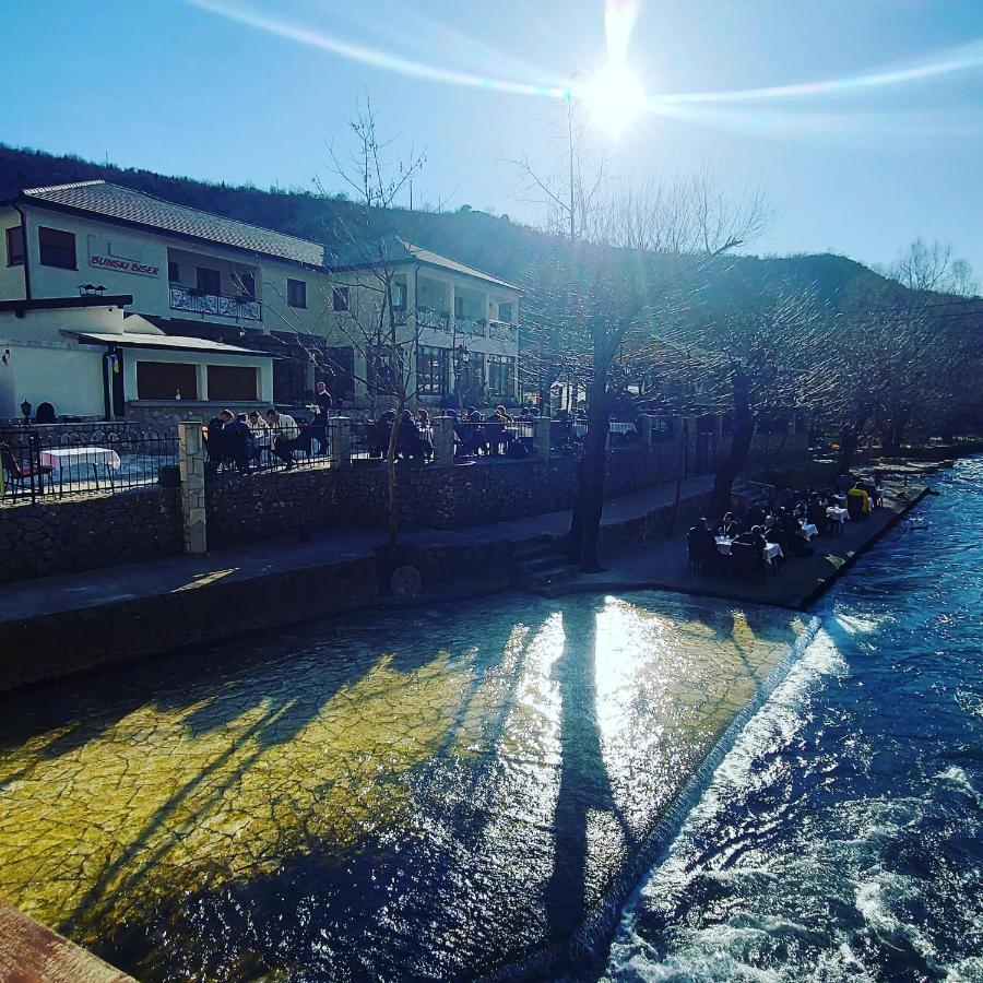 Villa Bunski Biser Blagaj Bagian luar foto