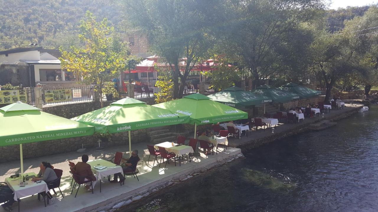 Villa Bunski Biser Blagaj Bagian luar foto